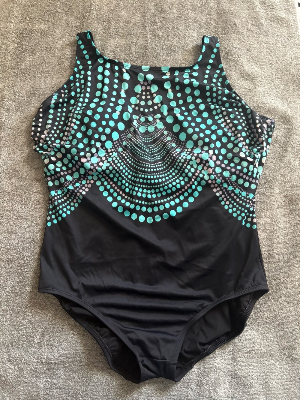 Great lengths one piece swimsuit.